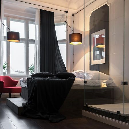 Klasyczno Nowoczesny Loft Daire Poznań Dış mekan fotoğraf