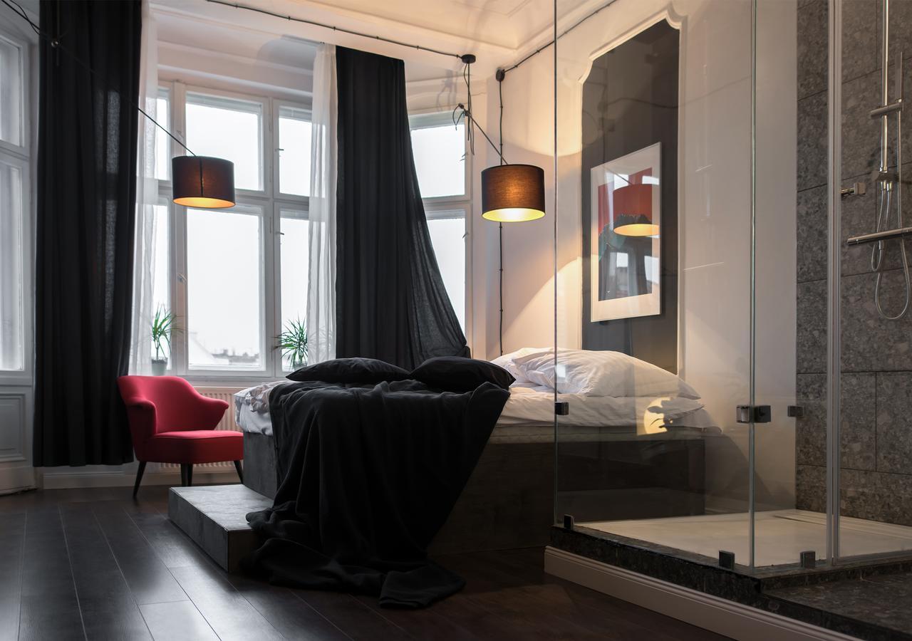 Klasyczno Nowoczesny Loft Daire Poznań Dış mekan fotoğraf