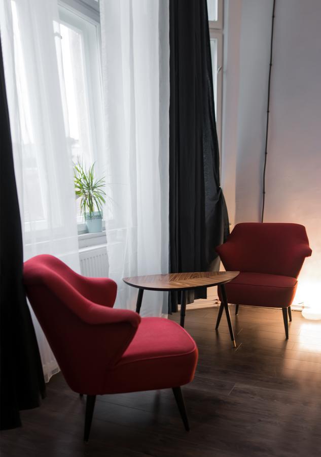 Klasyczno Nowoczesny Loft Daire Poznań Dış mekan fotoğraf